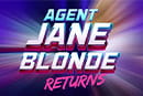 Logo de la tragaperras Agent Jane Blonde Returns