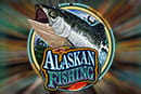 Logo de la tragaperras Alaskan Fishing
