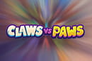 Logo de la tragaperras Claws vs. Paws