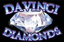 Logo de la tragaperras Da Vinci Diamonds