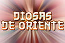 Logo de la tragaperras Diosas de Oriente