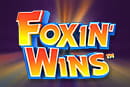 Logo de la tragaperras Foxin' Wins