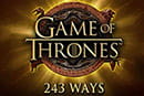 Logo de la tragaperras Game of Thrones 243 Ways