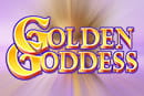 Logo de la tragaperras Golden Goddess