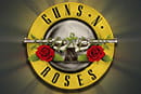 Logo de la tragaperras Guns N' Roses 