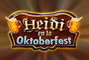 Logo de la tragaperras Heidi en la Oktoberfest