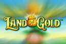 Logo de la tragaperras Land of Gold
