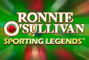 Logo de la tragaperras Ronnie O'Sullivan Sporting Legends