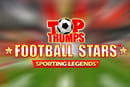 Logo de la tragaperras Top Trumps Football Stars