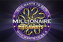 Logo de la tragaperras Who Wants to be a Millionaire