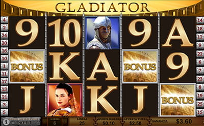 Gladiator Gamble Feature
