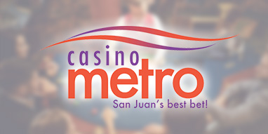 Casino Metro de San Juan, à Porto Rico.