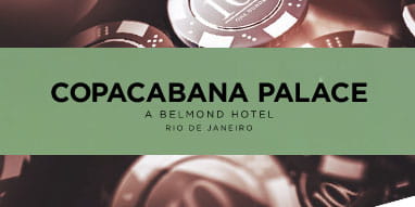 Hôtel avec casino Copacabana Palace.
