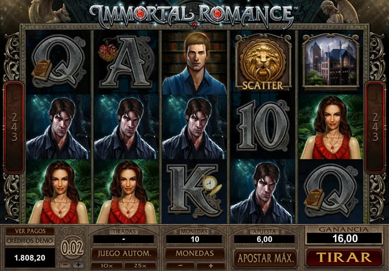 jugar Immortal Romance gratis