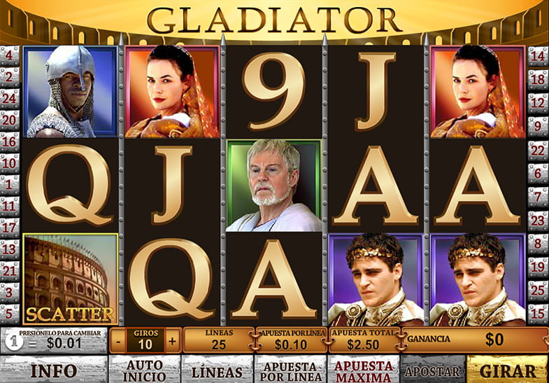 jugar Gladiator gratis