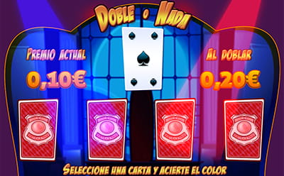 Juego de riesgo en la slot R.F Confidential de R. Franco.