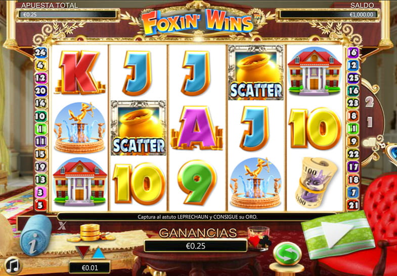 jugar Foxin’ Wins gratis