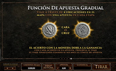 funcion Apuesta Gradual de Game of Thrones