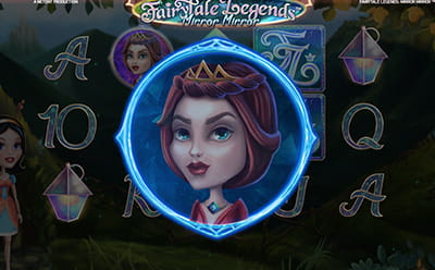 Función Mirror respin en la slot Mirror Mirror