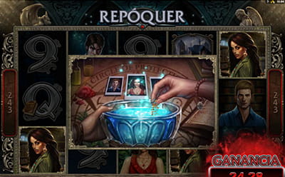 ganancia en Immortal Romance