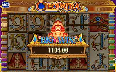 Cleopatra es un juego muy rentable