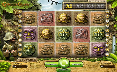 Slot Gonzo’s Quest en Interwetten