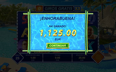 Grandes ganancias obtenidas en la slot de Torrente de Playtech.