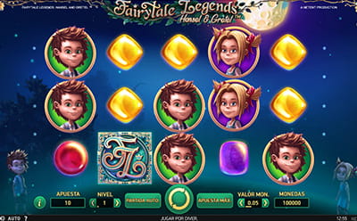 Hansel and Gretel en Casino Paf