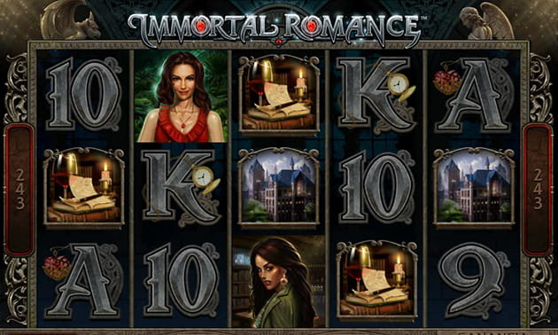 Immortal Romance de Microgaming