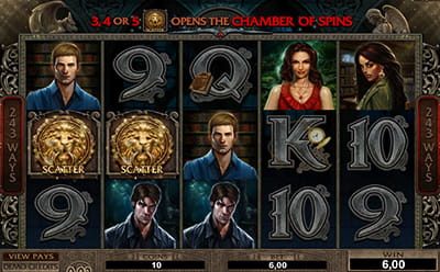 La slot Immortal Romance de Microgaming en Betway