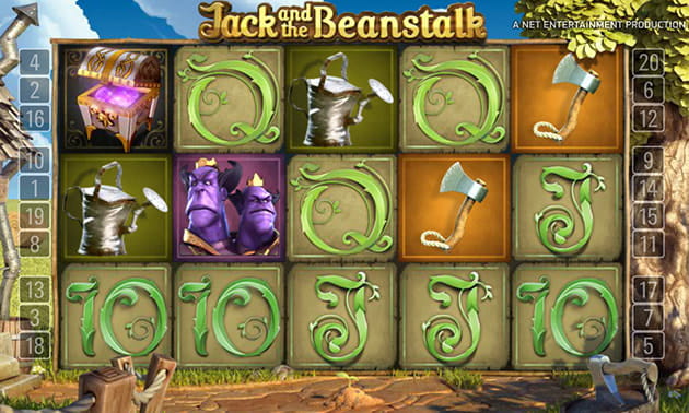 Jack and the Beanstalk Slot de NetEnt