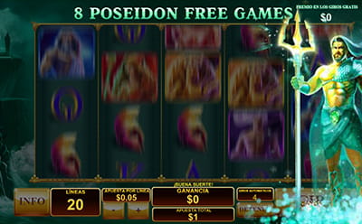 Age of the Gods - juegos de Poseidon