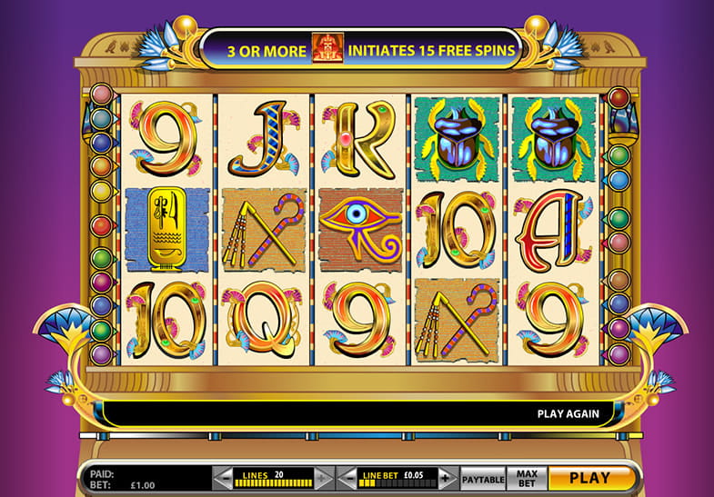 jugar Cleopatra Slot de IGT gratis
