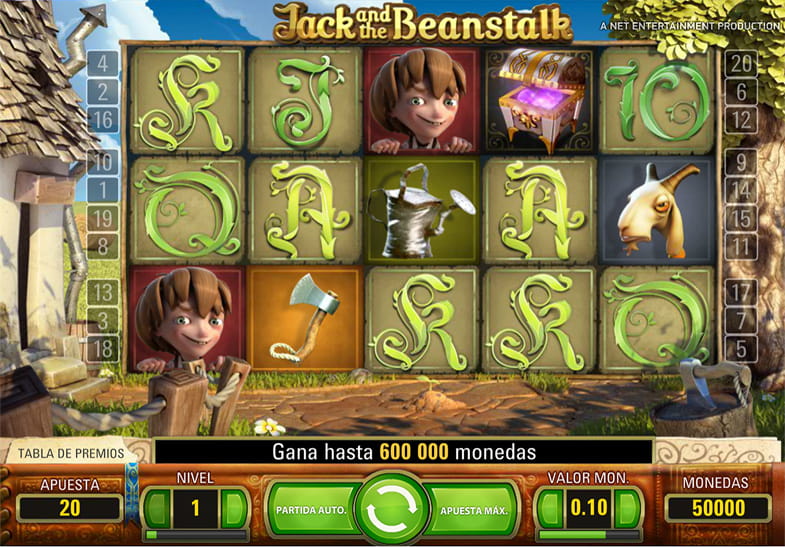 Jack and the Beanstalk – version demo