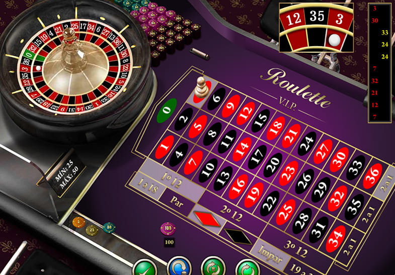 Mesa de ruleta VIP de iSoftbet en versión demo gratis.