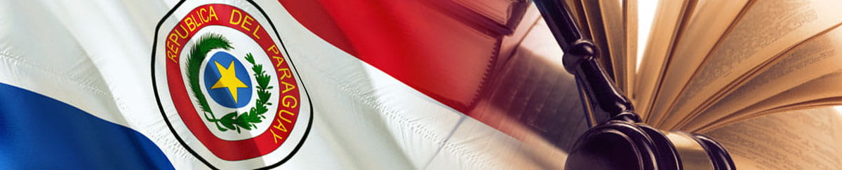 Le drapeau national du Paraguay