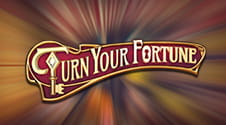 #10 Slot Turn Your Fortune, slot con alto RTP y multiples premios.