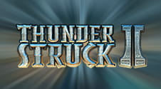 #5 Slot Thunderstruck II, vikingos y mitología reunidos en una slot.