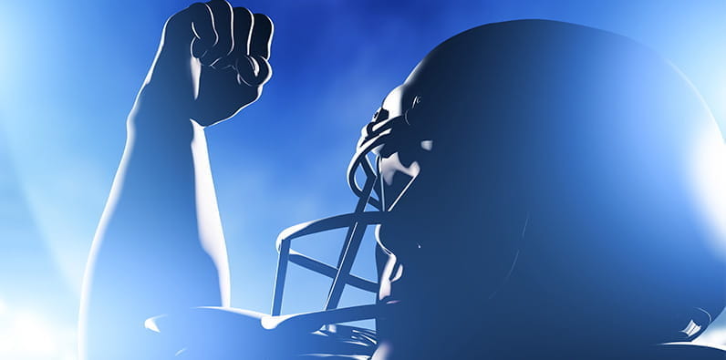 Nate Newton es uno de los jugadores de fútbol americano más pesados.