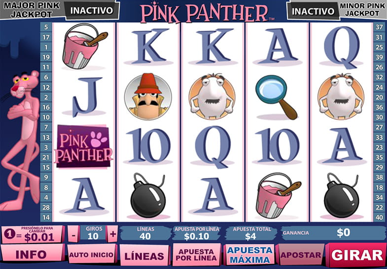 jugar Pink Panther gratis