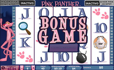 juego de bonificación