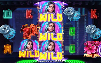 Función Shogun of Time en Shogun of Time slot de Microgaming.