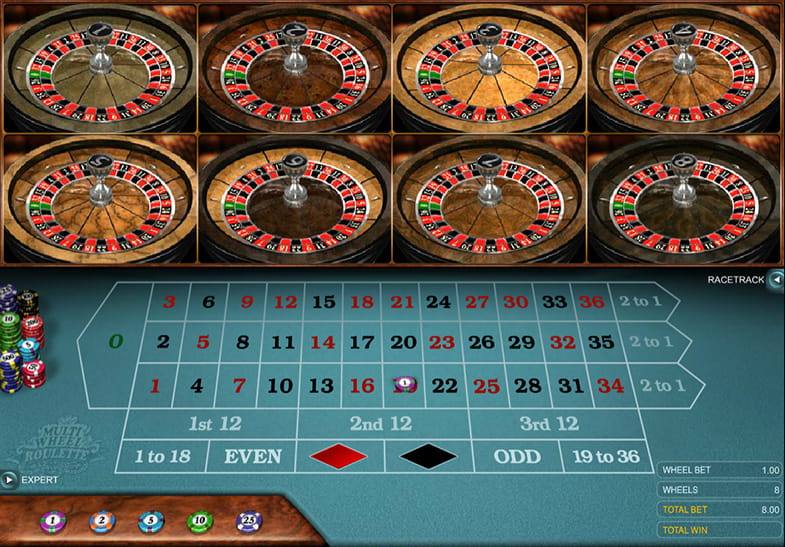 jugar Multi Wheel Roulette en Demo Version