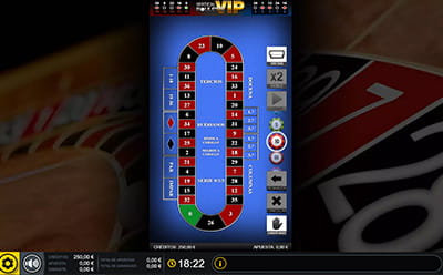Tapete de la ruleta vertical de Gaming 1