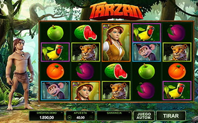 Tarzan de Microgaming en bwin