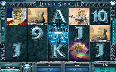 Thunderstruck 2 en Interwetten