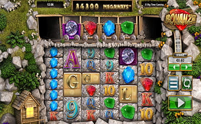 La tragaperras online Bonanza en el casino Platincasino en France.