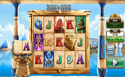 La tragaperras online Book of Gods en el casino Platincasino en France.