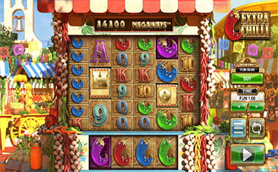 La tragaperras online Extra Chilli en el casino Platincasino en France.