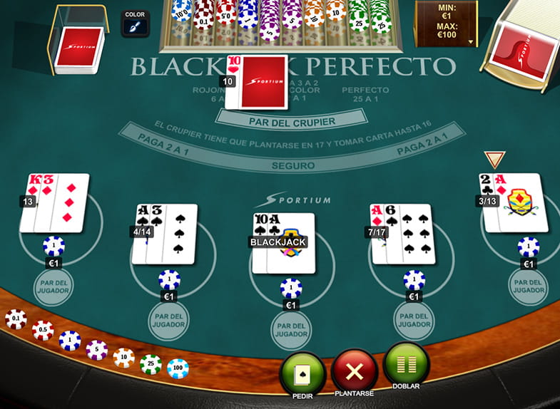 Perfect Blackjack Demo version